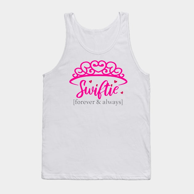 SWIFTIE QUEEN Tank Top by Pandans